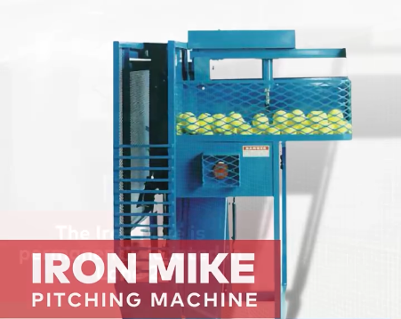 Iron Mike Pitching Machine